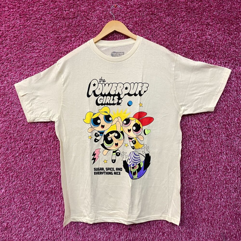 Cartoon Network The Powerpuff Girls Cartoon T-Shirt Large